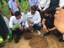 Srikanth Participate in Haritha Haram